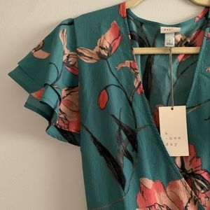 A New Day Floral Dress